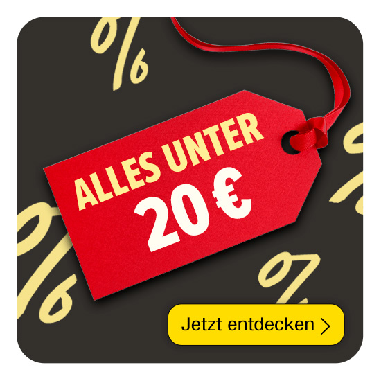 Alles unter 20 Euro